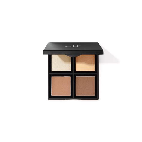 Buy E L F Contour Palette 4 Shades Customizable Easy To Apply