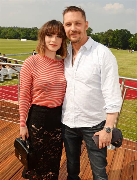 Tom Hardy And Charlotte Riley Pictures Popsugar Celebrity Photo 6
