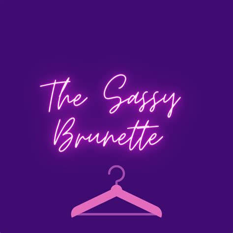 the sassy brunette boutique sassybrunetteboutique