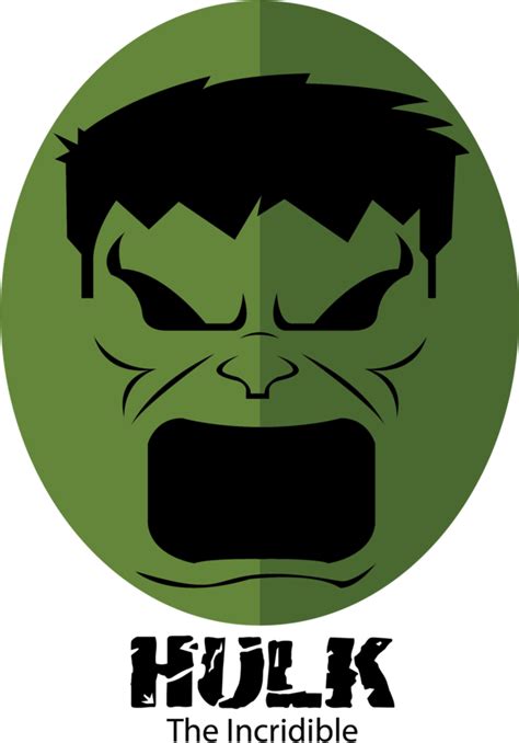 Hulk Logo Hulk Face Vector Hd Png Download Original Size Png Image