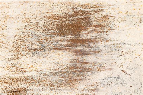 Old Paint On Rusty Metal Texture Stock Image Image Of