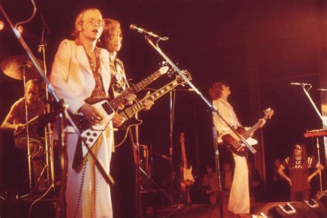 Wishbone Ash “argus” 50th Anniversary Orange Amps