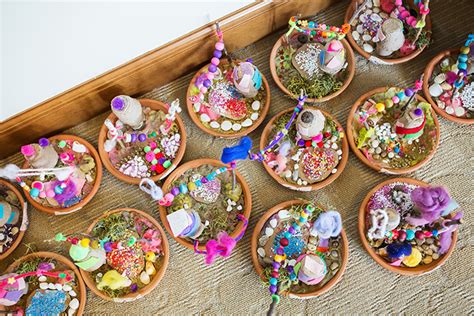 I wanted to make a fairy garden on a budget. Fairy Gardens for Kids - Meri Cherry