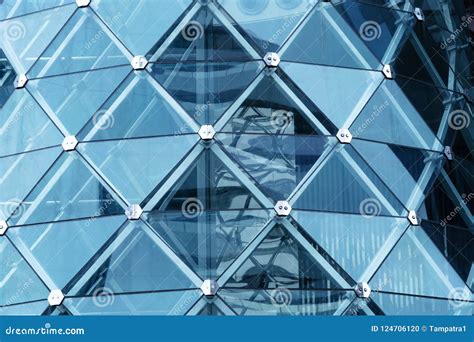 Architecture Structure Glass Facade Design Of Contemporary Office