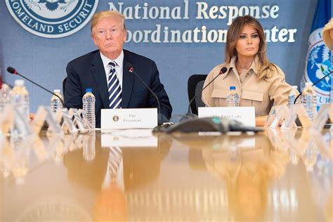 Melania Trump Makes First Public Appearance In 27 Days After What Her