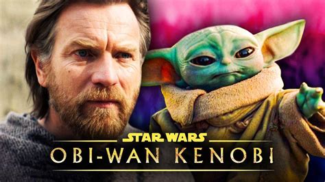 Star Wars Rumor Reveals Obi Wan Kenobis Baby Yoda Like Character
