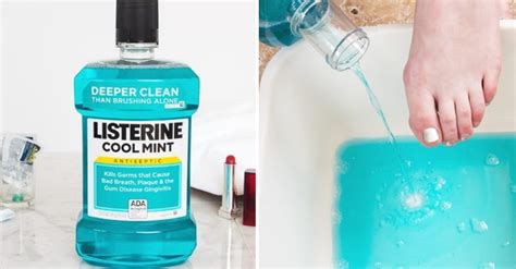 Sama seperti fungsinya untuk membuatkan mulut terasa segar, ia juga akan membantu memberi kesegaran pada kaki. Cara Guna Listerine Untuk Ubati Kulit Kaki Kering ...