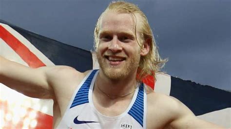 Great North City Games Paralympic Champion Jonnie Peacock Second On