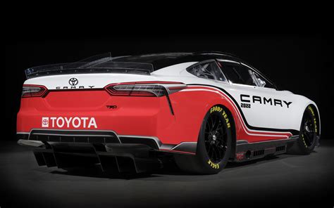 2022 Toyota Trd Camry Nascar Race Car Fonds Décran Et Images Hd