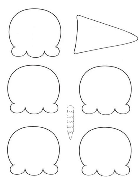 Printable Summer Craft Templates