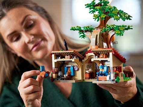 Our porno collection is huge and it's constantly growing. Winnie the Pooh LEGO bouwpakket met een boomhuis en Disney ...