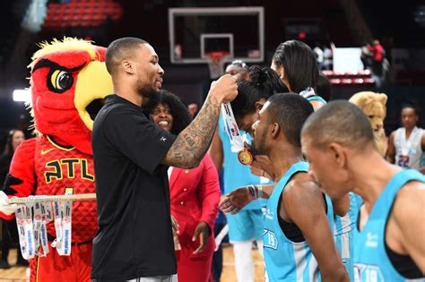Photos Damian Lillard At 8th Annual Nba Cares Special Olympics Unified
