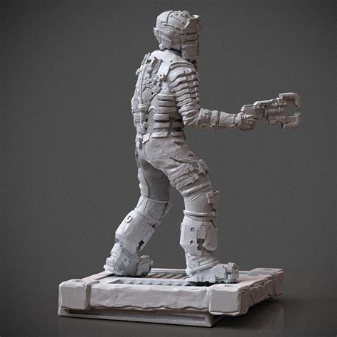 Dead Space Isaac Clarke 3d Model 3d Printable Cgtrader