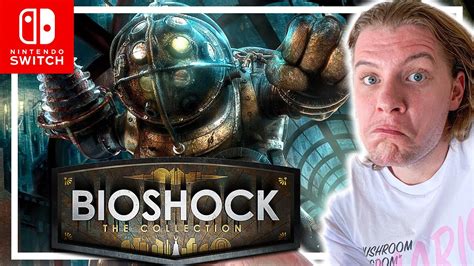 Bioshock The Collection Sur Nintendo Switch ça Donne Quoi Youtube
