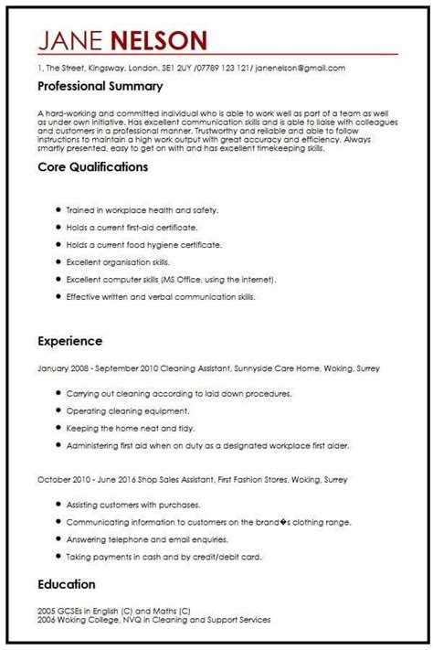 It can include a record breaking gp, an award please i need a sample of cv for a graduate with 10 years working experience. Great How To Write Your First Cv Template Gallery di 2020