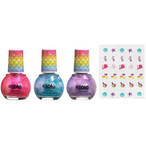 Hologram Mermaid Nails Kit