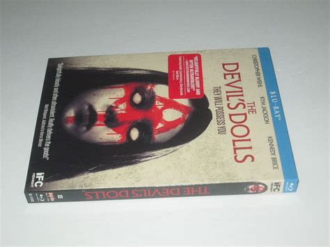 The Devils Dolls Blu Ray With Slipcover Ebay