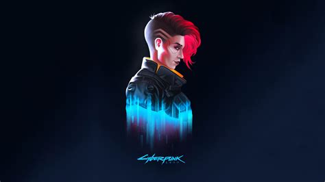 1920x1080 after hearing that cd projekt doesn't plan to reveal anything new about cyberpunk 2077 for another two years, we assumed that we'd seen the last of the game. 1920x1080 Cyberpunk 2077 Female V Minimalist 1080P Laptop ...
