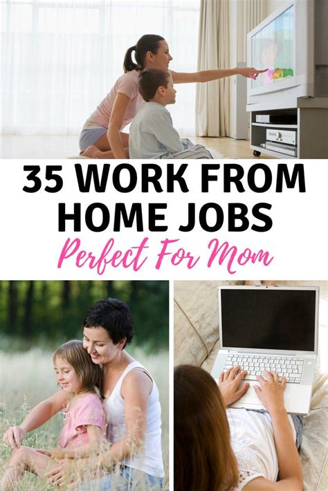 35 Perfect Jobs For Stay At Home Moms Stay At Home Mom Mom Jobs