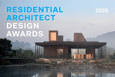 The Winners Of The 2020 Residential Architect Design Awards Architect