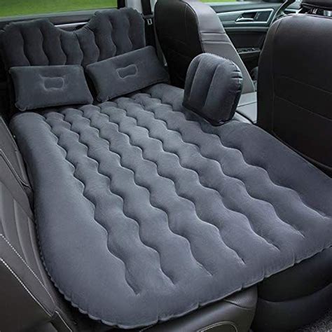onirii inflatable suv air mattress camping cushion bed car air bed portable home air mattress