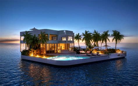 5 Unique Floating Homes For A Luxurious Lifestyle