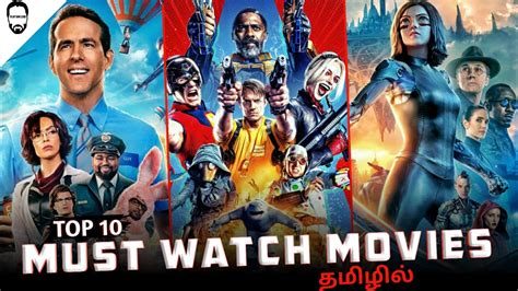 Top 10 Must Watch Hollywood Movies In Tamil Dubbed Best Hollywood