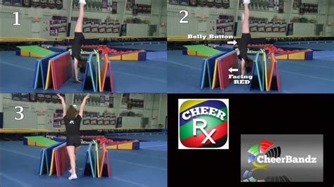 Cartwheel Drills Preschool Gymnastics Coaching Cheer