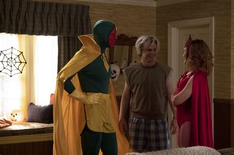 Episode discussion, theories, casting announcements, series announcements, criticisms of series, questions, reactions etc. WandaVision - L'épisode 'All-New Halloween Spooktacular!' (01x06) est disponible