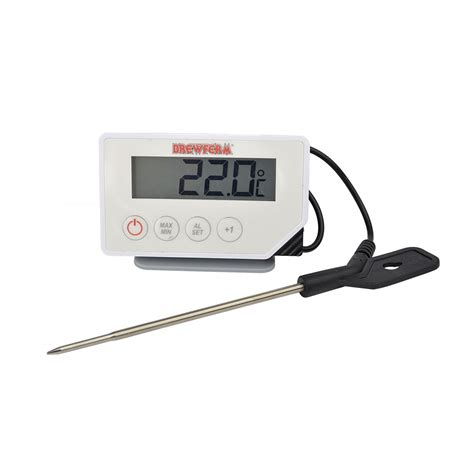 Digital Probe Thermometer Brewferm • Brouwland