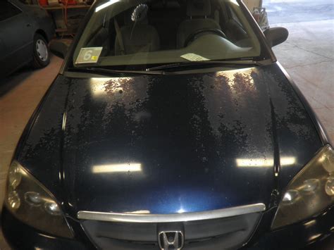 How much to fix chipped paint on car? what causes car paint to crack
