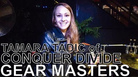 Conquer Divides Tamara Tadic Gear Masters Ep 156 Master Youtube