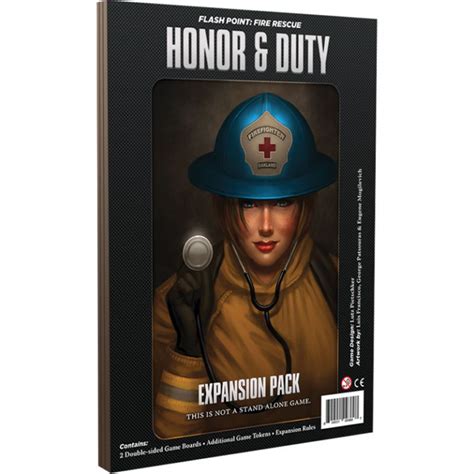 Flash Point Honor And Duty Expansion Arctic Board Games