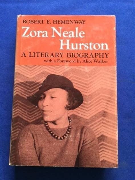 Zora Neale Hurston A Literary Biography 1st Ed By Robert E