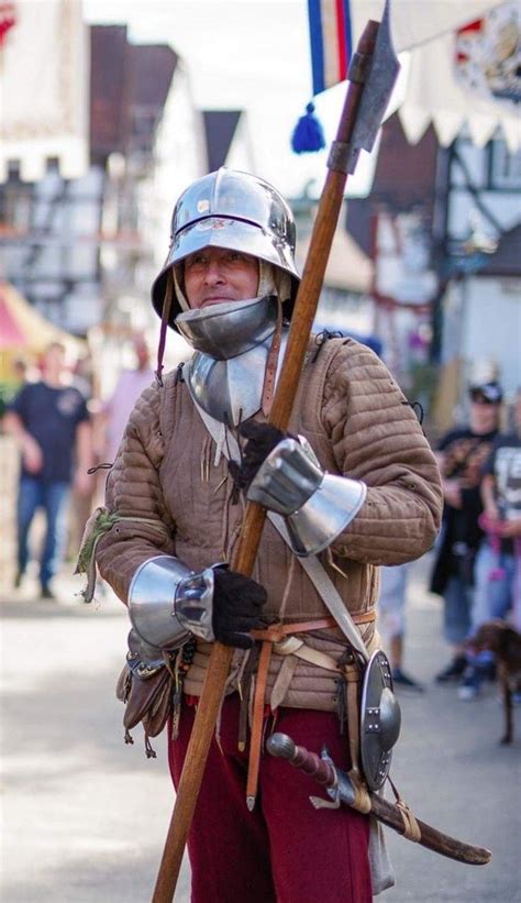 15th Century Man At Arms Historical Armor Medieval Armor Medieval