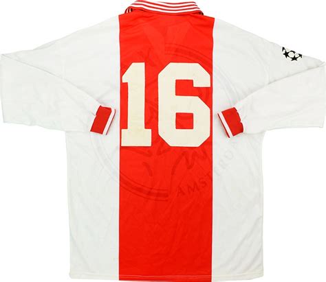 39 отметок «нравится», 0 комментариев — ajax longsleeve shirts (@ajaxlongsleeveshirts) в instagram: Umbro 1995-96 Ajax Match Worn Champions League Home Shirt ...