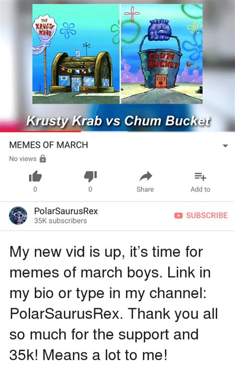 Find the newest the chum bucket meme. 25+ Best Memes About Krab | Krab Memes