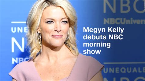 Megyn Kelly Debuts Nbc Morning Show Video Media