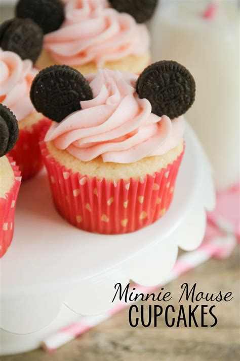 Minnie Mouse Cupcakes The Baker Upstairs