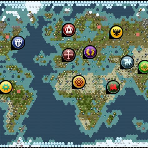 Civ 6 True Start Earth Map Kaleb Watson