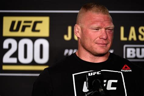 Brock Lesnar Flagged For Potential Doping Violation Breaking Ufc News