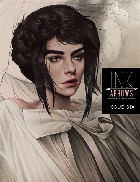 Issue Six Ink And Arrows Magazine Kelsey Beckett Portrait