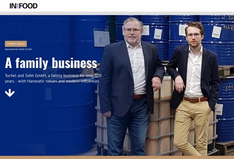 The vast majority of argentine jews are descended from immigrants who arrived from europe. Tuchel & Sohn Company Insight - Inside Food | Issue 34 ...