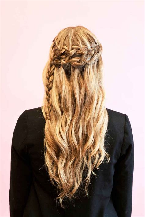 Braid the ponytail traditionally and secure. Genius New Ways to Braid your Hair | Braided hairstyles ...