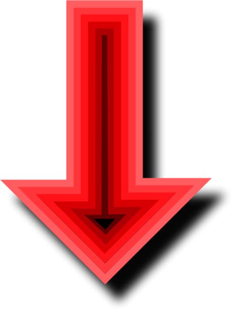 Down Arrow Png Clip Art Library