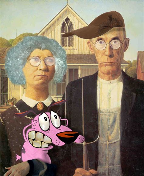 Eustace Courage The Cowardly Dog Art Check Out Inspiring Examples Of