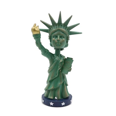 Bobble Head Statue Of Liberty New York 8 Inches Zizo Usa Inc