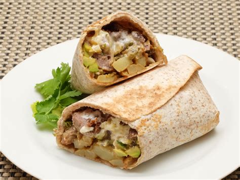 How To Make A California Burrito 9 Steps With Pictures