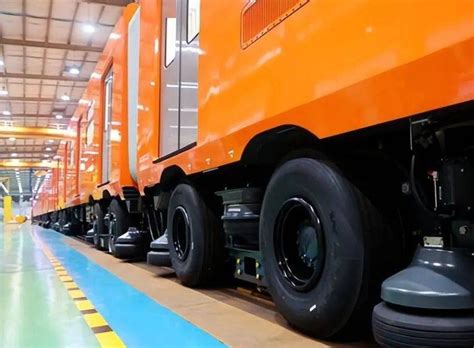 Crrc Unveiled First Rubber Tired Metro Train For Mexico
