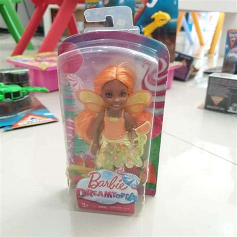 Jual Barbie Dreamtopia Small Dark Orange Fairy Doll Di Seller Yuferson